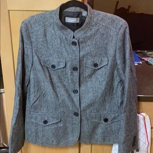 Beautiful jacket Liz Claiborne  wool and silk